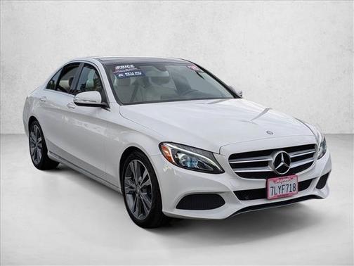 2015 Mercedes-Benz C-Class C 300