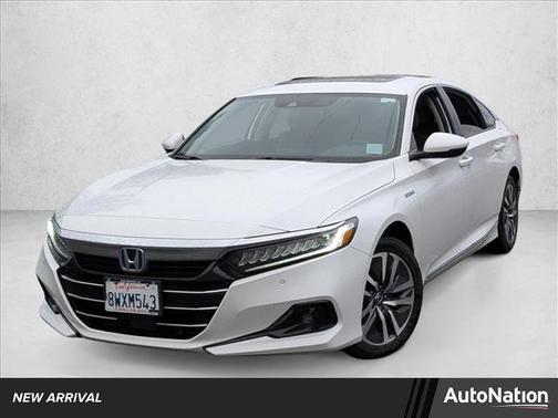2021 Honda Accord Hybrid EX-L