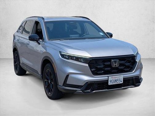 Lunar Silver Metallic 2023 Honda CR-V Hybrid Sport AWD