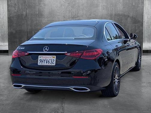 2023 Mercedes-Benz C-Class Sedan