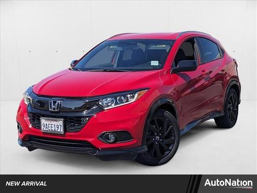 2022 Honda HR-V 2WD Sport