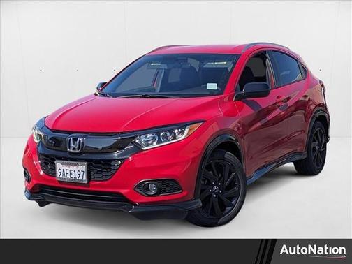 2022 Honda HR-V 2WD Sport