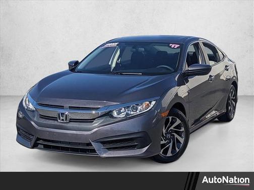 2017 Honda Civic EX