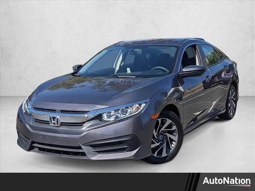 2017 Honda Civic EX