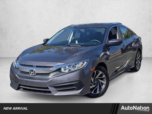 2017 Honda Civic EX