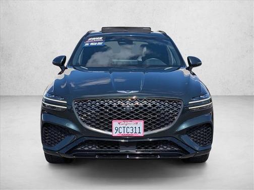 Cardiff Green 2023 Genesis GV70 3.5T AWD Sport