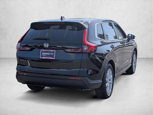 Crystal Black Pearl 2026 Honda CR-V EX AWD