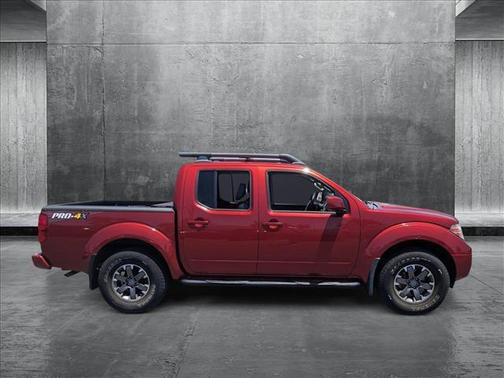 2016 Nissan Frontier PRO-4X