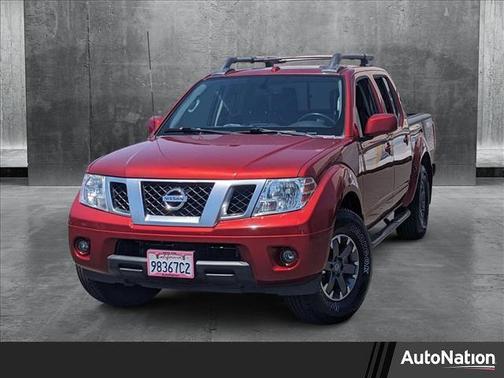 2016 Nissan Frontier PRO-4X