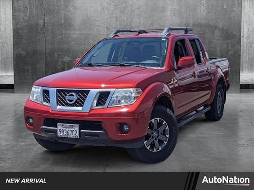 2016 Nissan Frontier PRO-4X