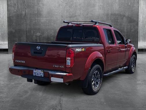 2016 Nissan Frontier PRO-4X