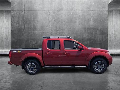 2016 Nissan Frontier PRO-4X