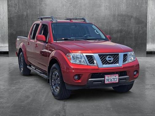 2016 Nissan Frontier PRO-4X