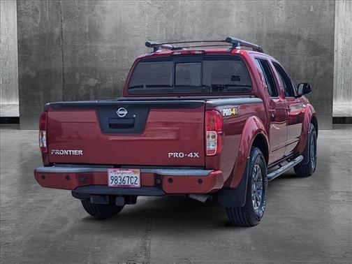 2016 Nissan Frontier PRO-4X