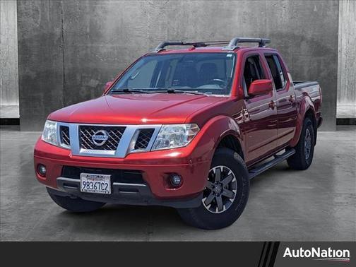 2016 Nissan Frontier PRO-4X