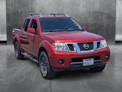 2016 Nissan Frontier PRO-4X