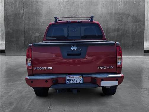 2016 Nissan Frontier PRO-4X