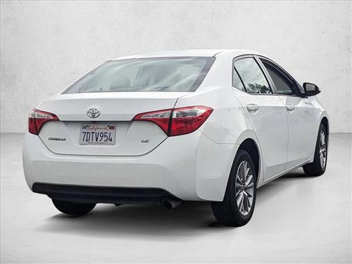 2014 Toyota Corolla LE Plus