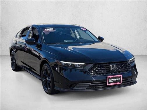 2025 Honda Accord Sport SE 1.5T