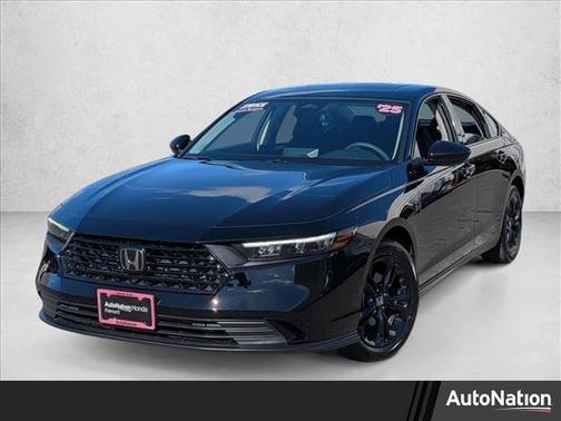 2025 Honda Accord Sport SE 1.5T