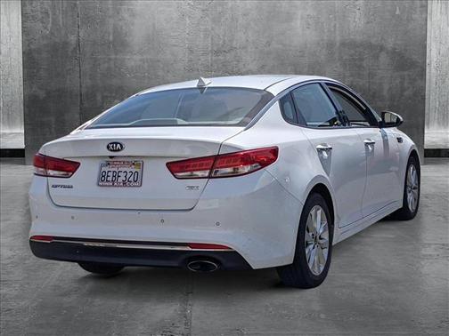 2018 Kia Optima EX