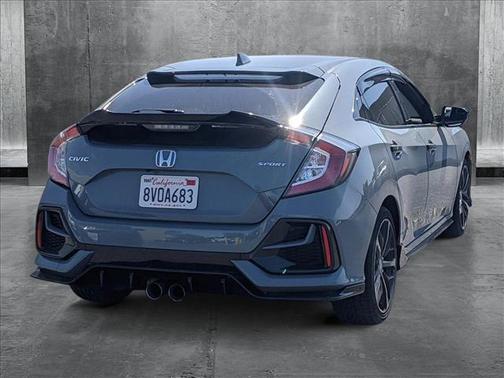 2021 Honda Civic Sport