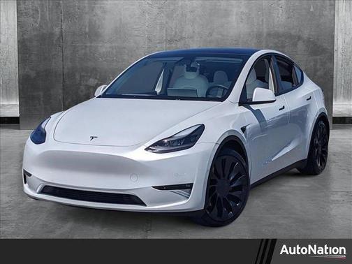 2022 Tesla Model Y Performance Dual Motor All-Wheel Drive