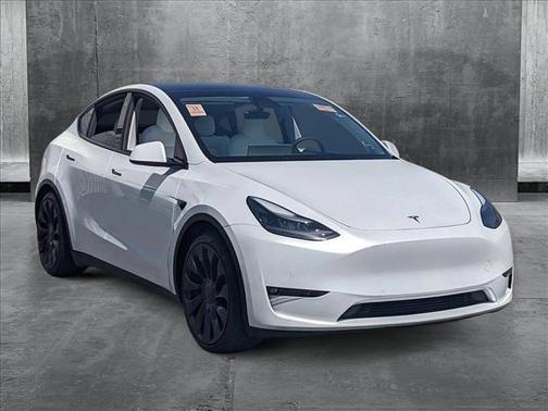 2022 Tesla Model Y Performance Dual Motor All-Wheel Drive