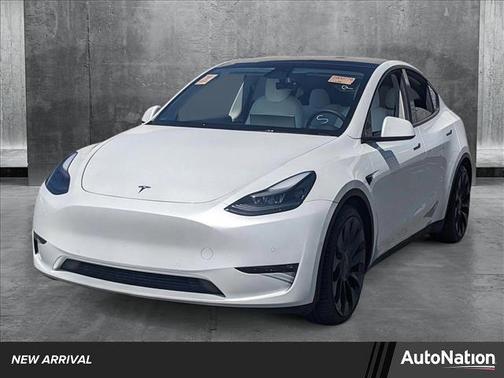 2022 Tesla Model Y Performance Dual Motor All-Wheel Drive