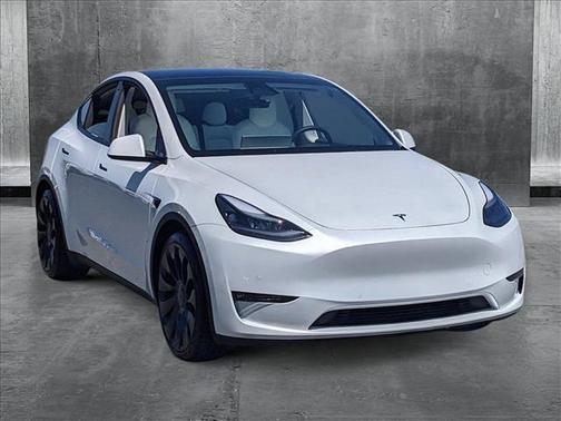 2022 Tesla Model Y Performance Dual Motor All-Wheel Drive