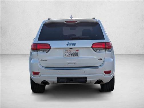 2018 Jeep Grand Cherokee Overland