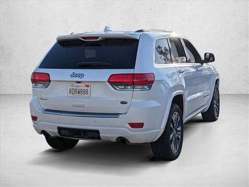 2018 Jeep Grand Cherokee Overland