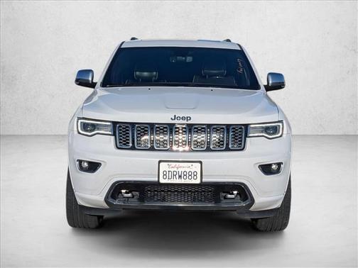 2018 Jeep Grand Cherokee Overland