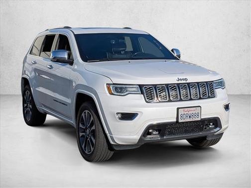 2018 Jeep Grand Cherokee Overland