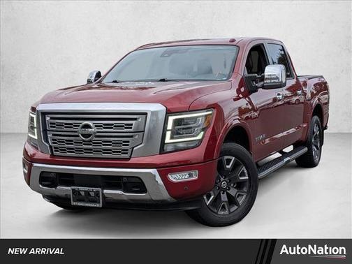 2021 Nissan Titan Platinum Reserve