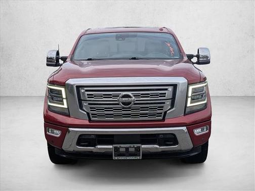 2021 Nissan Titan Platinum Reserve