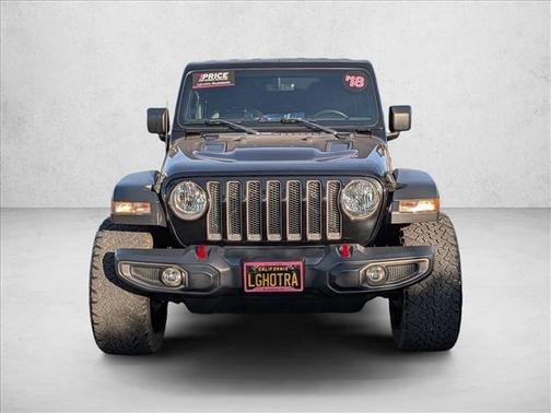 2018 Jeep Wrangler Unlimited Rubicon