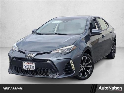 2017 Toyota Corolla SE