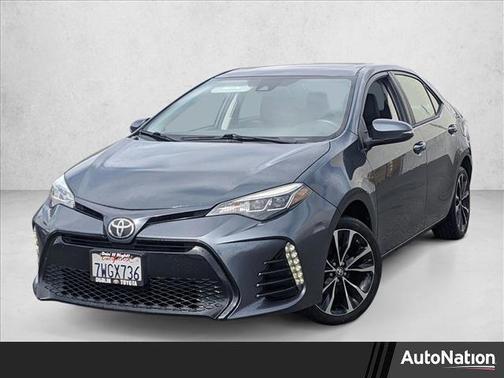 2017 Toyota Corolla SE