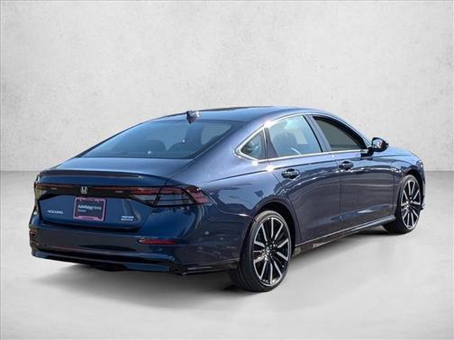 Canyon River Blue Metallic 2026 Honda Accord Hybrid Touring