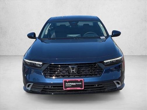 Canyon River Blue Metallic 2026 Honda Accord Hybrid Touring
