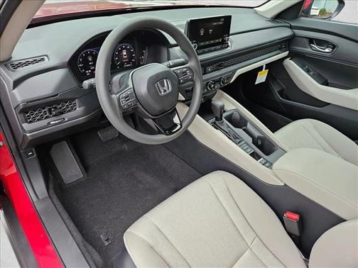 2025 Honda Accord LX 1.5T