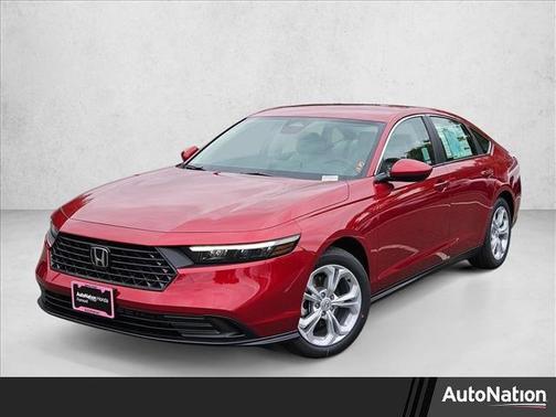 2025 Honda Accord LX 1.5T