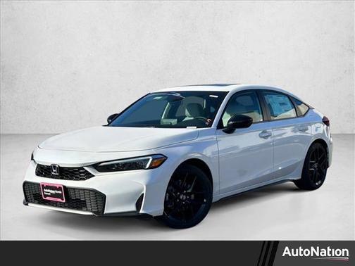 2026 Honda Civic Hybrid Sport