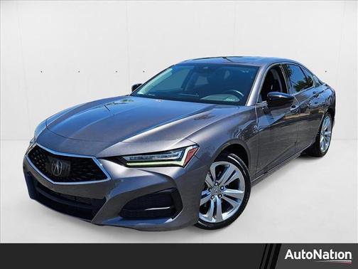 2021 Acura TLX Technology