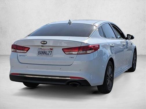 2018 Kia Optima LX Turbo