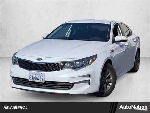 2018 Kia Optima LX Turbo