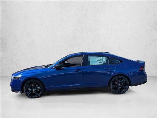 Still Night Pearl 2026 Honda Accord Hybrid Sport-L