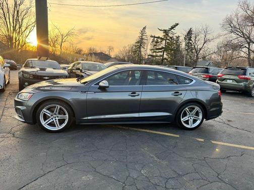 Gray 2018 Audi S5 3.0T Premium Plus