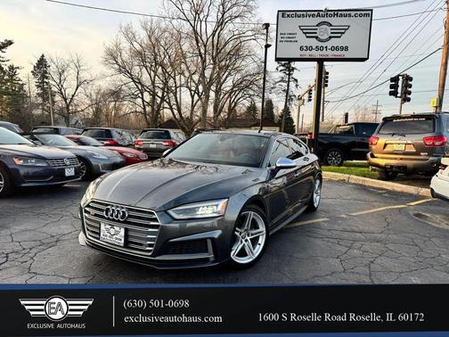 Gray 2018 Audi S5 3.0T Premium Plus